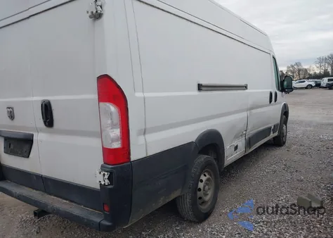 2019 Ram Promaster 3500 Cargo Van High Roof 159 Wb Ext z USA, uszkodzony, nr VIN 3C6URVJG0KE555659